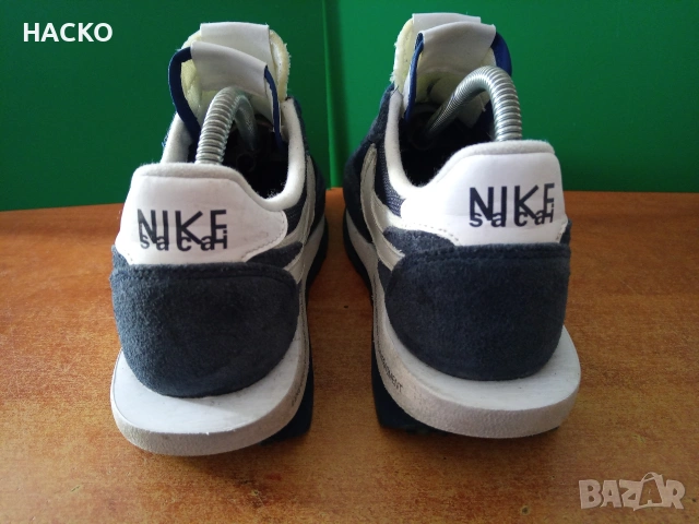 Nike x Sacai x Fragment Design LD Waffle Номер 42 Стелка 26.5 см. 100% Оригинални Внос от Англия, снимка 9 - Маратонки - 54868405
