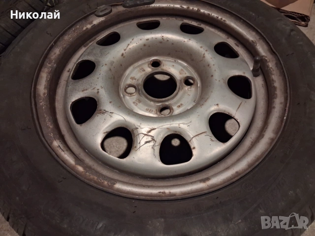 Джанти 14 цопа за Фолксваген, снимка 7 - Гуми и джанти - 54789294