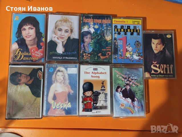 Ретро аудио касети, снимка 2 - Аудио касети - 45766609