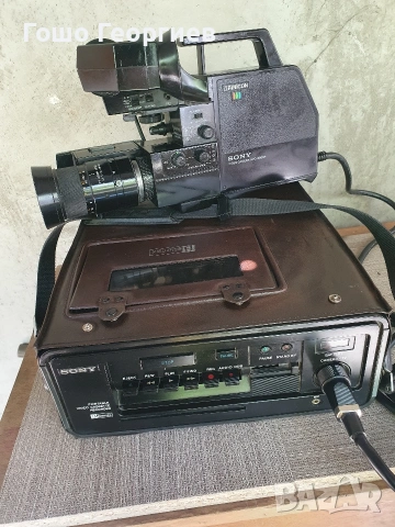 Sony Betamax, снимка 4 - Антикварни и старинни предмети - 54820136