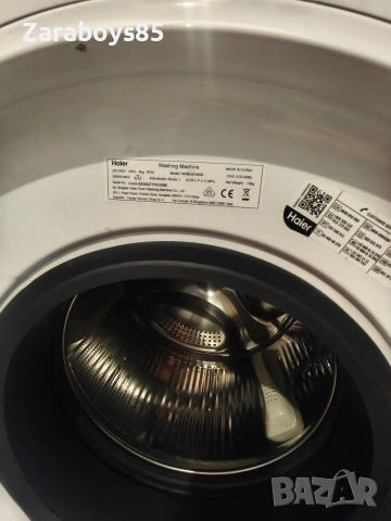 Продавам Пералня Haier HW B14939 9kg Гаранция, снимка 2 - Перални - 54404064