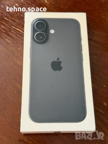 iPhone 17 256GB Black - НОВ, ЗАПЕЧАТАН, 2г гаранция Виваком