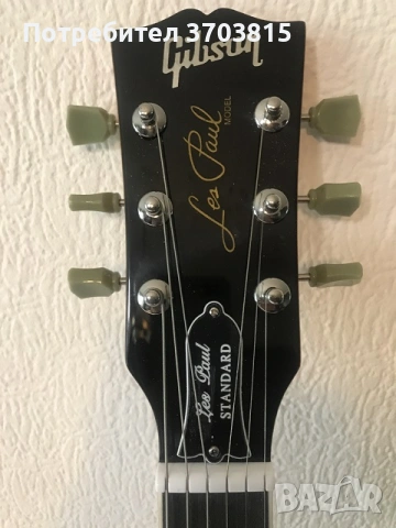 GIBSON Les Paul STANDARD, снимка 4 - Китари - 54516693
