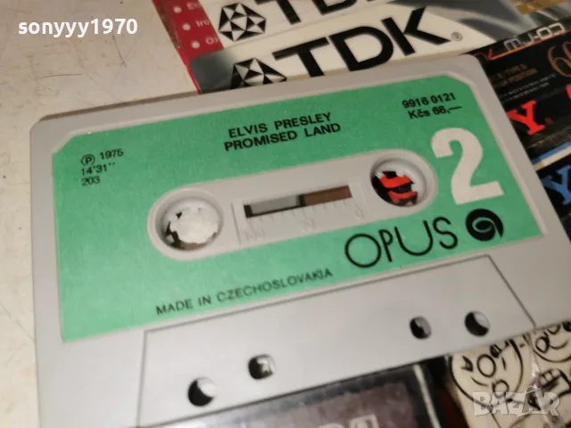 ELVIS PRESLEY ORIGINAL TAPE 2207261923H2E7R, снимка 9 - Аудио касети - 55381302