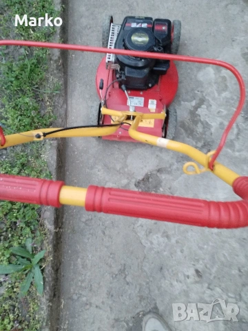 Бензинова косачка , снимка 3 - Градинска техника - 54246513