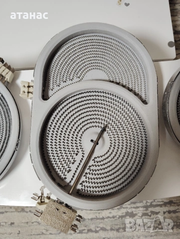 котлони за стъкло керамичен плот Горение., снимка 4 - Котлони - 54187098