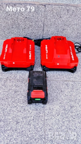 Hilti Батерия и Зарядно Nuron 