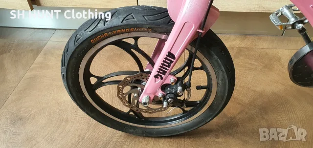 XAMING KIDS BIKE 16" Детко колело с дискови спирачки, снимка 3 - Детски велосипеди, триколки и коли - 55533986
