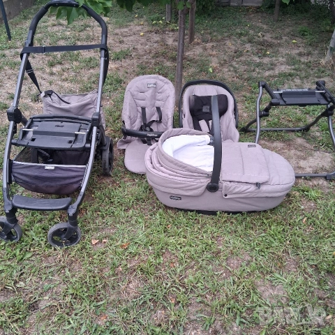 Peg-Perego Book 51 (3 в 1)+ чанта. Детска количка, снимка 4 - Детски колички - 55267981