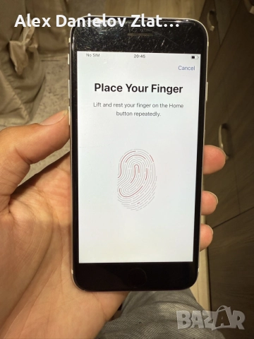 Iphone SE 64GB 2020 Отключен, снимка 6 - Apple iPhone - 55609458