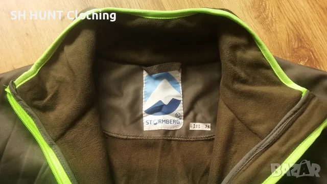STORMBERG Mollestad Softshell Jacket размер L горница вятърно устойчива - 2814, снимка 9 - Екипировка - 55619504