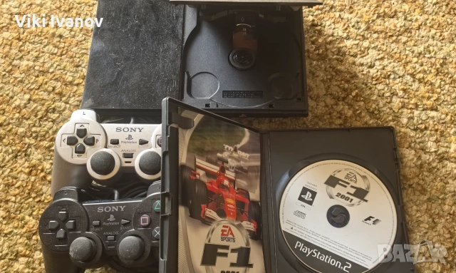 PS2 SCPH-9004-добро състояние , снимка 2 - PlayStation конзоли - 55246861
