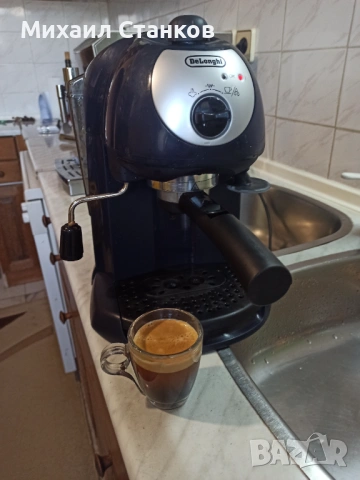 Кафе машина Делонги , снимка 4 - Кафемашини - 54236179
