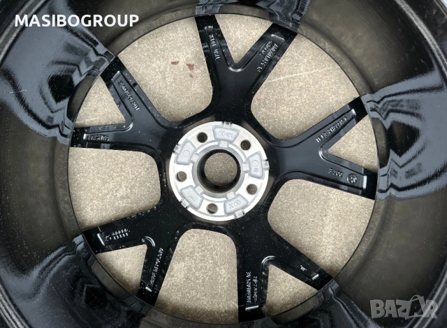 Джанта алуминиева джанти 9,5Jx22” за Фолксваген Vw Touareg,760601025 AF, снимка 9 - Гуми и джанти - 54632800
