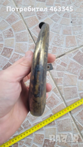 Барутница, пушка, пищов, пистолет, снимка 4 - Антикварни и старинни предмети - 54369473