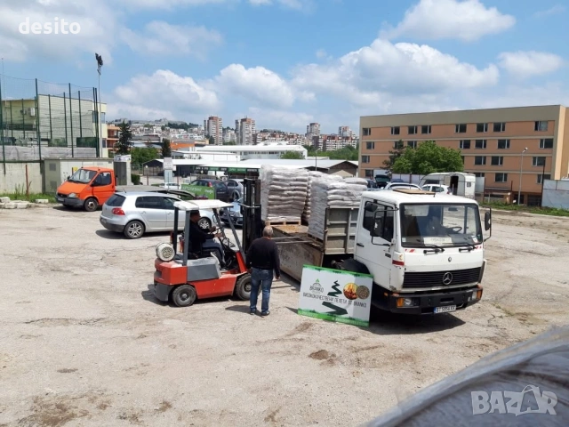 Български широколистни пелети BRANKO PELLETS, снимка 3 - Пелети - 55277832