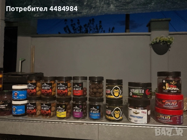 Продавам топчета, снимка 2 - Стръв и захранки - 54538411