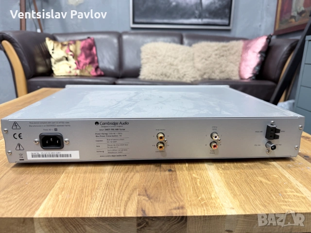 Cambridge Audio azur 340T, снимка 4 - Аудиосистеми - 54883523