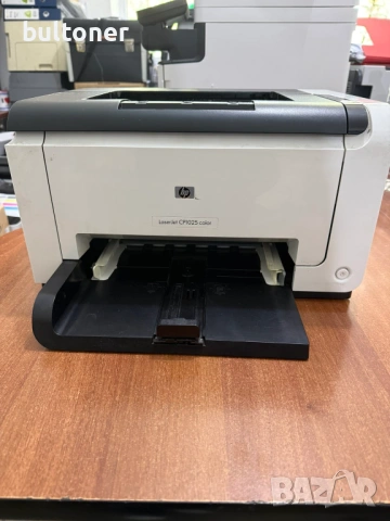 Цветен лазерен принтер HP Color LaserJet Pro CP1025 , снимка 3 - Принтери, копири, скенери - 54354130