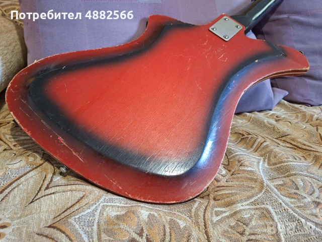 БГ китара Орфей, снимка 12 - Китари - 55256697