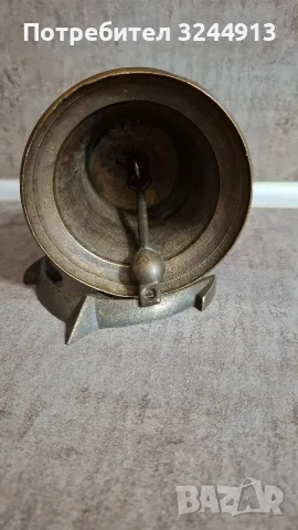 Стара бронзова корабна камбана MS BREMEN 1911, снимка 6 - Колекции - 55599146