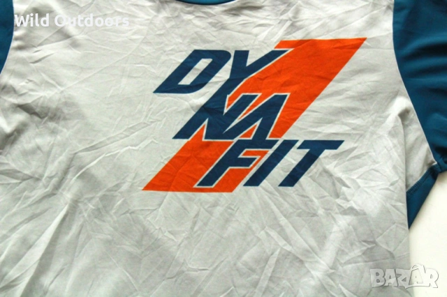 DYNAFIT - мъжка спортна тениска, размер М, снимка 2 - Спортни дрехи, екипи - 54754347