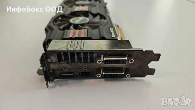 Видеокарта ASUS GTX 770 DirectCU II OC, снимка 5 - Видеокарти - 54062877