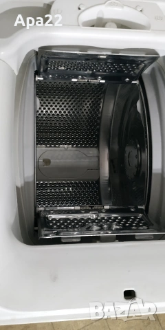 пералня ЕЛЕКТРОЛУКС горно зареждане 5,5кг 900оборота  Electrolux EWT 9125 W, снимка 5 - Перални - 54998254