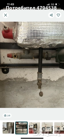 Електрически котел за парно 18 kW – 380V, с помпа DAB, снимка 8 - ВИК - 54171533