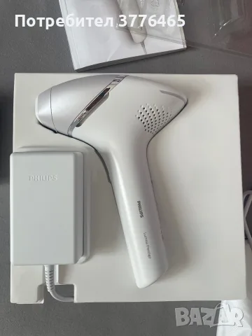 Фотоепилатор Philips Lumea 8000 SenseIQ, снимка 4 - Епилатори - 55392520