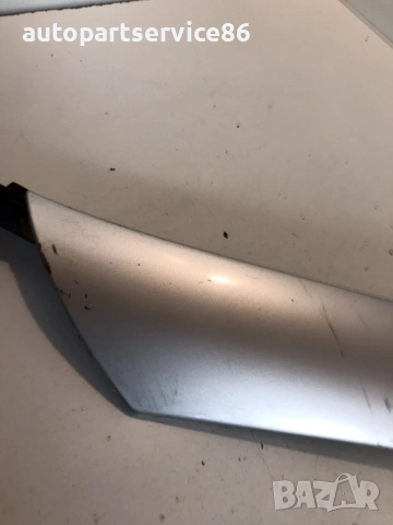 Лява предна външна декоративна лайсна молдинг панел сребриста за Mercedes SLK R170 (2001) , снимка 3 - Части - 55154547