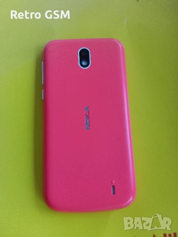 Nokia 1 отключен (8 Gb) + зарядно. С 2 sim карти, снимка 5 - Nokia - 54490462