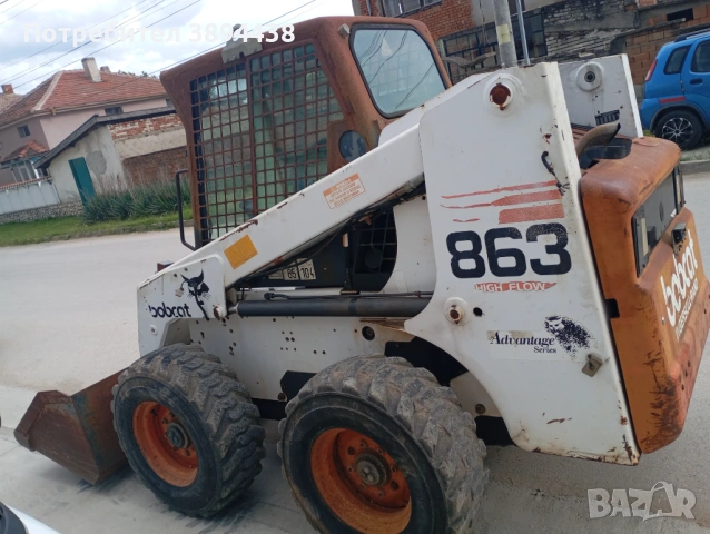 Bobcat-turbo, снимка 4 - Индустриална техника - 54575077