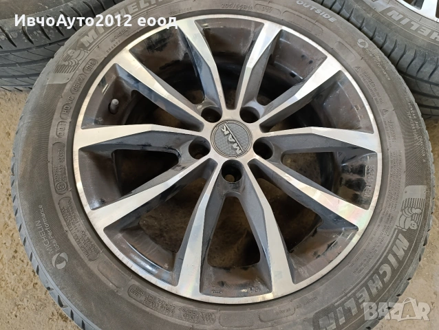 Алуминиеви джанти 16 5x100 vag vw audi skoda seat, снимка 8 - Гуми и джанти - 54364673