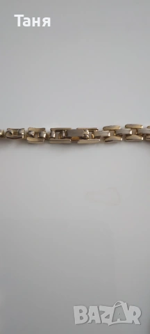 Колие с позлата, снимка 3 - Колиета, медальони, синджири - 55061942