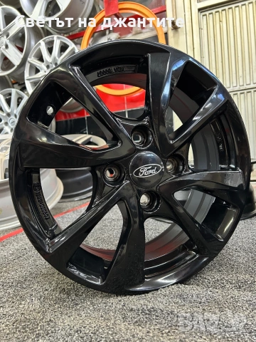 Джанти 15 Цола 4х108 Ford Fiesta, снимка 5 - Гуми и джанти - 55079459