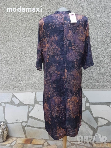 2XL/3XL  Нова  рокля Tang Wei Lan , снимка 9 - Рокли - 54982088