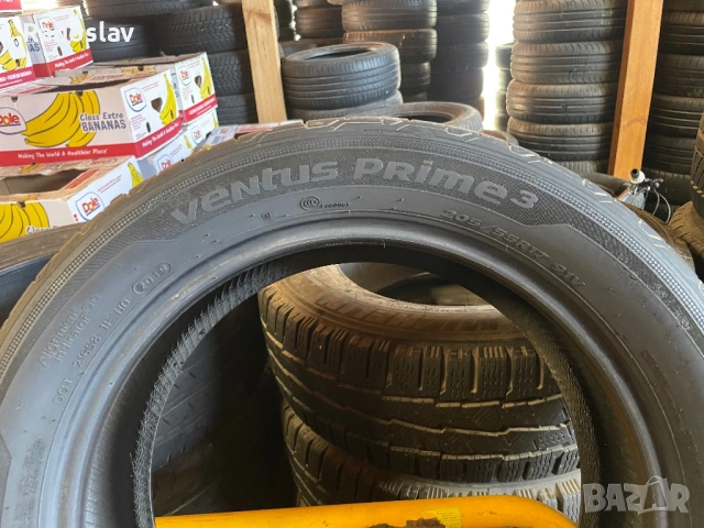 4-броя летни гуми 205/55/17 HANKOOK , снимка 7 - Гуми и джанти - 54605812