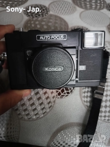 фотоапарат-Konica c35 AF, снимка 6 - Обективи и филтри - 55136621