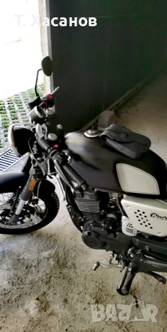 Мотор Hanway Black Cafe 125i