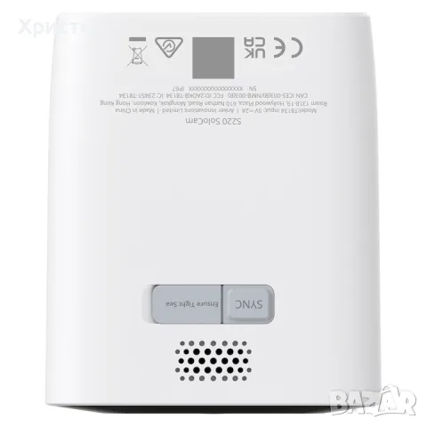 НОВО!!! Безжична соларна камера Eufy SoloCam S220, 2K, 8GB, AI, IP67, снимка 4 - HD камери - 55442390