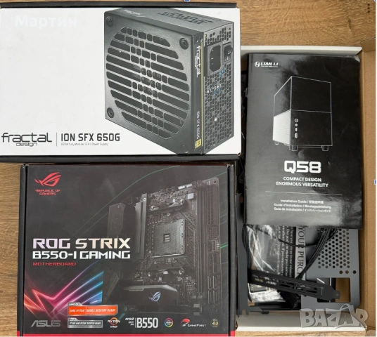 Много мощна и дизайнерска конфигурация Ryzen 5700x/32 Gb RAM/RTX 5070 12GB, снимка 7 - Геймърски - 54112889