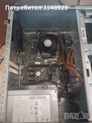 Компютър HP ProDesk 400 G3 MT i3-6100 DDR 4 без хард диск, снимка 9 - Работни компютри - 54936935
