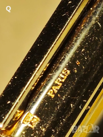 Златна писалка S.T.Dupont, снимка 7 - Антикварни и старинни предмети - 54436166