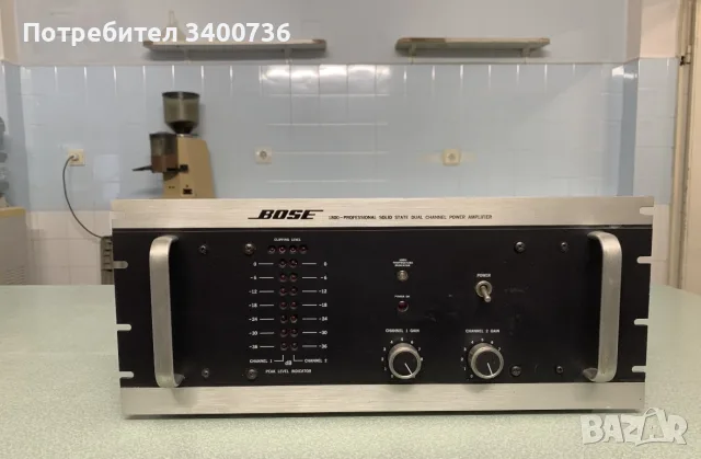 Стъпало BOSE 1800, снимка 8 - Ресийвъри, усилватели, смесителни пултове - 55392048