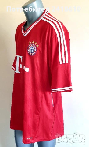 Adidas Bayern Munchen Clima Cool Mens Size 2XL НОВО! ОРИГИНАЛ! Мъжка Тениска!, снимка 16 - Тениски - 54554286