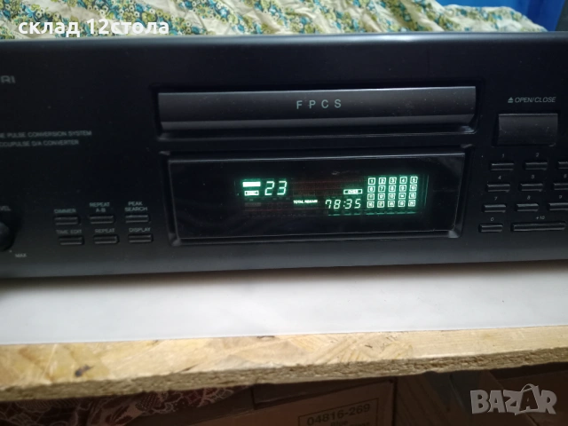 ONKYO  DX - 7510, снимка 3 - Аудиосистеми - 54782651