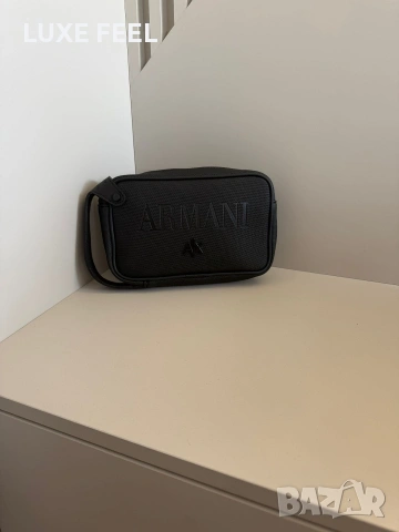 BOSS 🔹 PRADA 🔹 ARMANI 🔹 CALVIN KLEIN 🔹Мъжки Чанти , снимка 5 - Чанти - 54235029