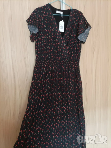 Нова флорална рокля Paprika , снимка 10 - Рокли - 54004022