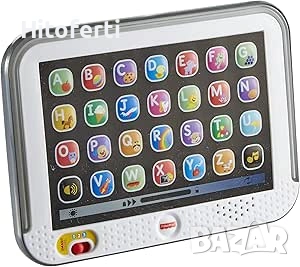 Забавна таблетна играчка за учене Fisher-Price CDG57, снимка 2 - Образователни игри - 55053413